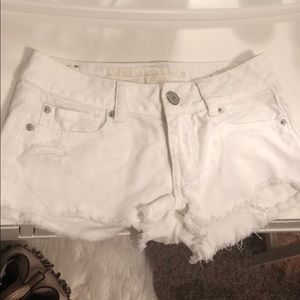 American Eagle Outfitters White Shorts
